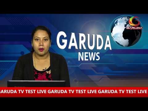 GARUDA LIVE TV Stream Testing Video