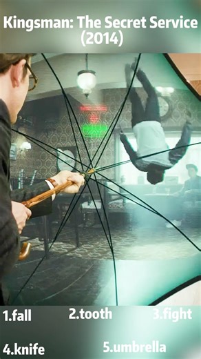 Kingsman: The Secret Service (2014) | Bar Fight