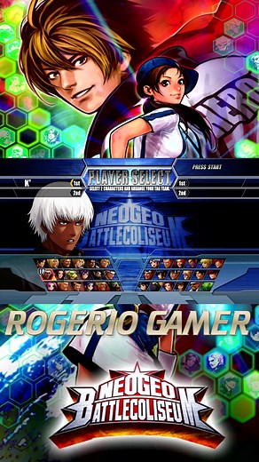 NEO GEO Battle Coliseum - Um Salada de Frutas do Carai!