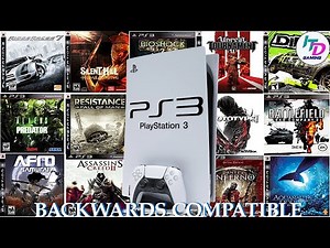 PlayStation PS3 Backwards Compatibility