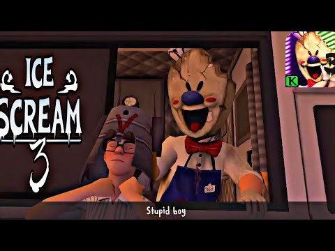MR ROD KIDNAPPED MIKE | ICE CREAM 3 |