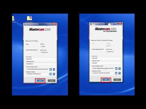 Mastercam 2019 Install