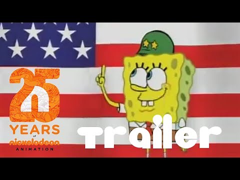 Nicktoons 25th Anniversary Trailer