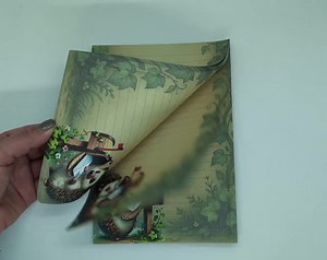 A5 Stationery Pad, Printed and Lined on Both Sides, "hedgehog Post", Notepad, Writing Pad, Letter Pad, DIN A5, Stationery, Animals - Etsy