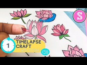 Best Printable Clear Sticker Paper for Silhouette ⏰ (Timelapse with Tutorial)