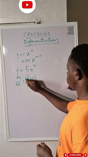 differentiation in calculus #maths #calculus