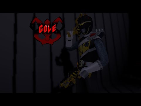 Zyuden Sentai Kyoryuger Vrchat Avatar Preview #kamenrider #vrchat #powerrangers #supersentaiseries