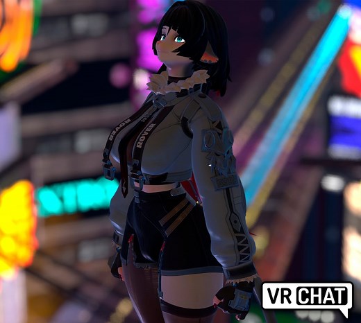 Furry Jane Doe: Zenless Zone Zero (VRChat)