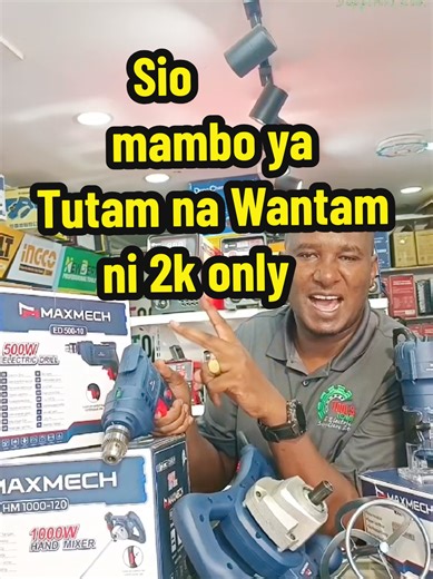 Maxmech Drill Restock: Get Yours for KSh 2,000 Today