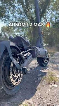 Test de la Trottinette Électrique AUSOM L2 Max !