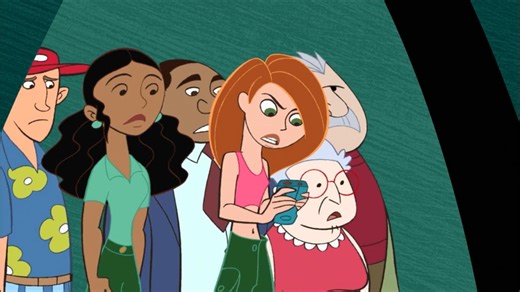 Kim Possible - Clip - The Jackal Steals Cleopatra's Talisman!