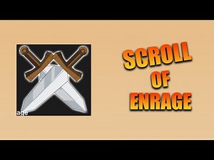 CARA MEMBUAT SCROLL OF ENRAGE - AQW INDONESIA