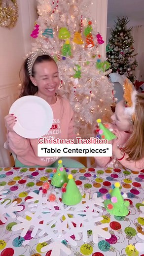 51K views · 799 reactions | DIY Christmas Centerpieces  Super cute and easy for the kids!! | At Home With Shannon | Facebook