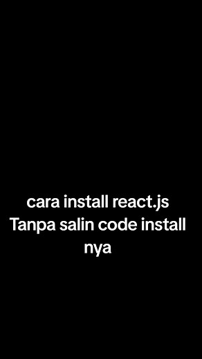 jangan lupa follow owner nya @nandahobbyngoding #sofwareengineer #fullstackdeveloper #javascript #webdevelopment #programming #progammer #foryou #foryoupage #fyp #coding #ngoding #informatica #backenddeveloper #webdevelopment #nodejs #computerscience #sofwareengineer #sofwaredevelopment