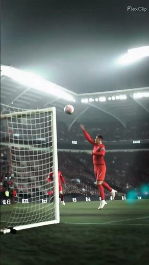 Ronaldo Rocket Long-Range Goal | 35 Yards Thunderbolt Shot | 4K Football Highlight