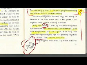 Hunger Games - Chapter 2 summary and analysis