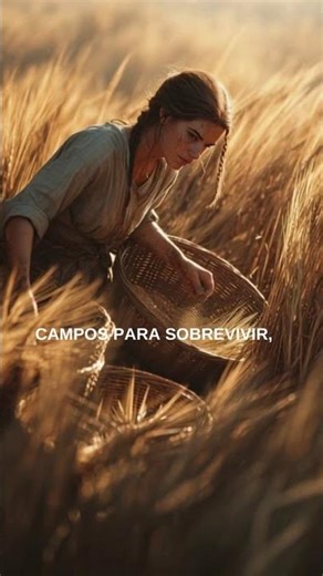 La historia de Rut Lealtad, Fe y un Nuevo Comienzo #biblia #fecristiana #reflexiones #angel #fe