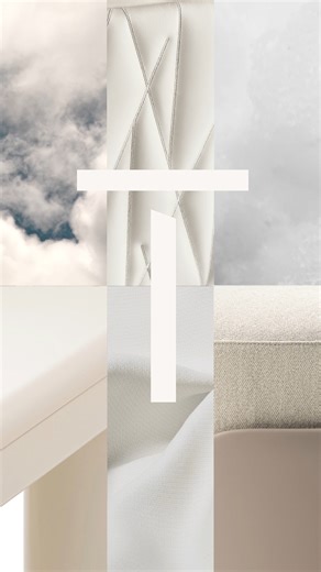 A reference to Pantone Cloud Dancer 11-4201: a hue that evokes softness and refinement, perfectly aligned with Turri’s Modern Luxury vision. Experience it in our collections at www.turri.it | Turri