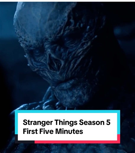 Stranger Things: Season 5 - Primeros cinco minutos