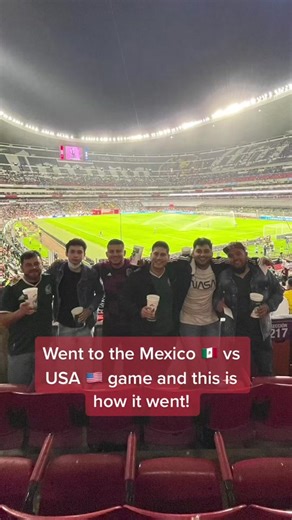 Mexico vs USA Soccer Game Recap