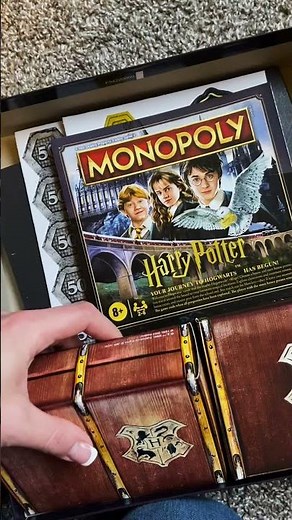 Harry Potter Monopoly Board Game Overview - Is It Worth It? #ad #amazoninfluencer
