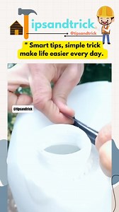 Creative bottle cap DIY  #DIY #tips #tricks #tools #lifehacks #reels #fblifestyle | tips and trick | Facebook