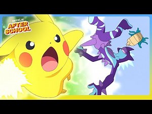 INTENSE Pokémon BATTLES! | Pokémon Horizons: The Series | Netflix Family