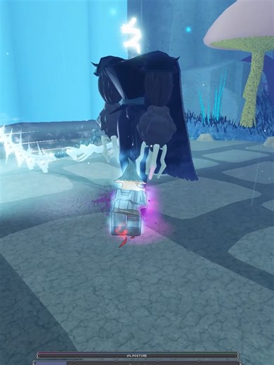 Beating Kyrsgarde Champion in Deepwoken #deepwoken #fyp #robloxfyp #roblox #layer2
