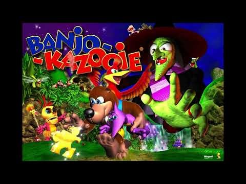 Rusty Bucket Bay Exterior - Banjo-Kazooie OST N64