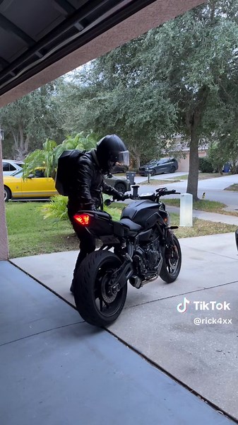 Yamaha MT-07 Bike Racing and Tuning