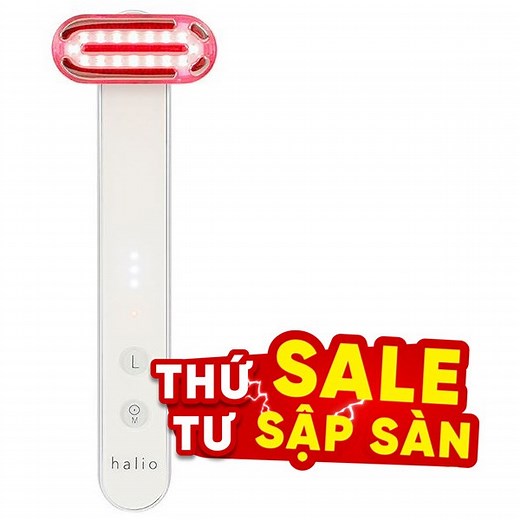 Máy ánh sáng đỏ tăng sinh collagen Halio Red Light Therapy Device 3 in 1