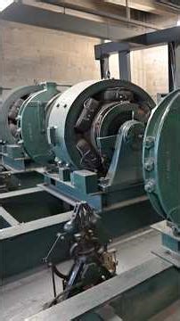 Epic #haughton #elevator #machine room with 1966 equipment