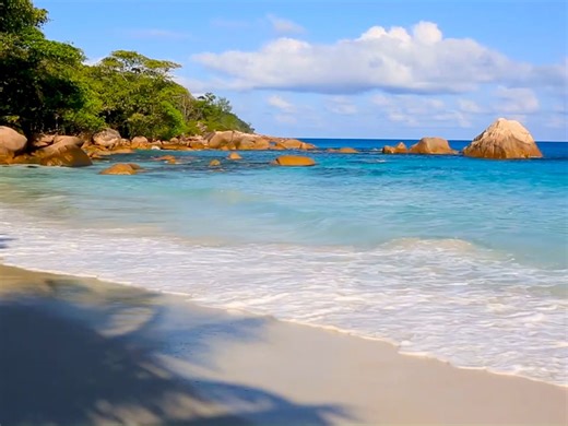 世界公认最佳放松水声，432HZ的水声是能让人体达到极度舒适的频率，白噪音，聆听大自然，睡眠，助眠，海边，真实录音，学习，冥想，放空，解压，远离抑郁_哔哩哔哩_bilibili