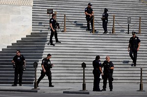 Visitors to Capitol Stunned by Shooting