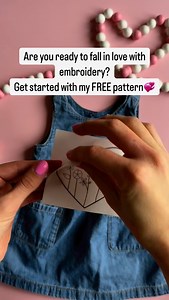 4.3K views · 101 reactions | Our FREE pattern is perfect for beginners looking to practice 8 beginner hand embroidery stitches! Comment BLOOM and I’ll send you the link | Little Hooligans Embroidery | Facebook