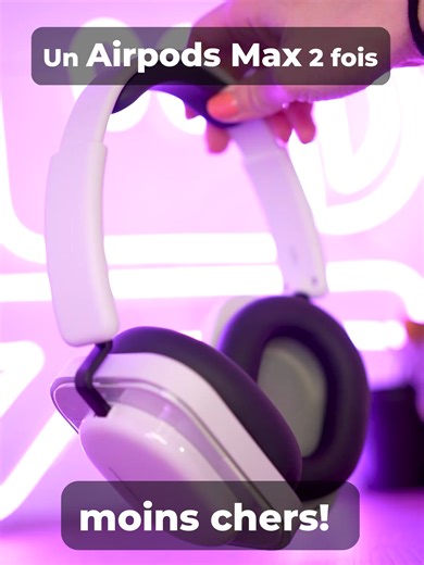 Un #AirPods Max 2 fois moins chers ? 🤔 #nothing #headphonea