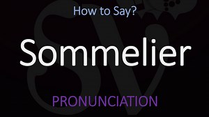 How to Pronounce Sommelier? (CORRECTLY)
