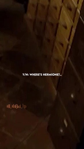Where's Hermione? Harry Potter POV