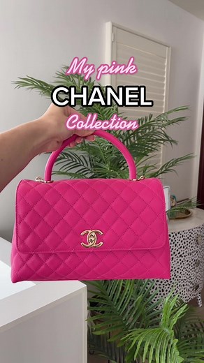 Natural Light Pink Chanel Collection Showcase