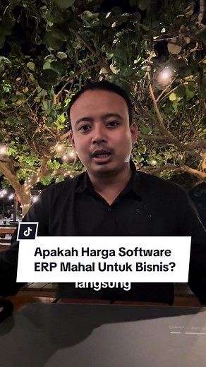 Harga software ERP bisa bervariasi tergantung pada berbagai faktor seperti ukuran dan kompleksitas perusahaan, jumlah pengguna, modul yang diperlukan, dan penyedia software ERP yang dipilih. Pada umumnya, harga software ERP termasuk dalam kategori investasi yang signifikan bagi sebuah perusahaan. Ini karena software ERP umumnya mencakup berbagai fitur dan modul yang dirancang untuk mengelola berbagai proses bisnis seperti pengadaan, produksi, manajemen persediaan, keuangan, sumber daya manusia, 