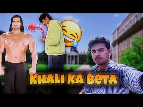 Khali Ka Beta 😨| Ye Kon Hai 😂 | Tichkole