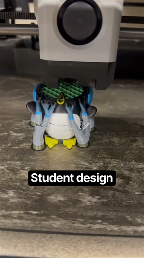 Student design #3dprinting #tinkercad #tutorial
