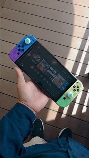 Special Edition Splatoon 3 Themed Nintendo Switch OLED Model System