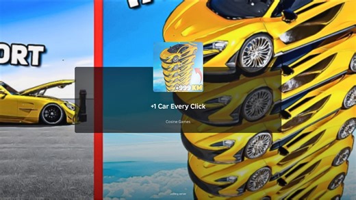 1 Car Every Click codes (2024)