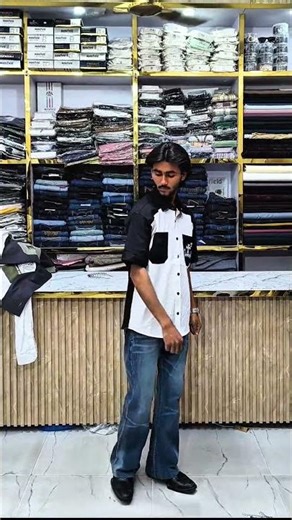 @s_r_garments_12 Delhi ka sabse trending Baggy shirts showroom 🔥SR GARMENTS par aagaya 2026 ka