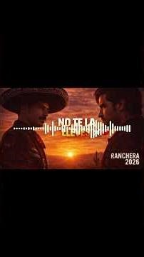 NO TE LA LLEVES ⚔️💔 | Ranchera Mexicana 2026 🇲🇽