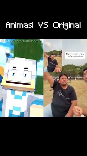 Mipan gets stuck on the plane!! [Animation VS Original] #minecraftanimation #minecraft #minecraft...