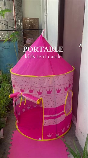 How to Set Up a Portable Kids Tent Castle