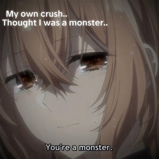 This is such a good anime 🥹 (pretty sure it's yuri too) #anime #thismonsterwantstoeatme #oumishiori