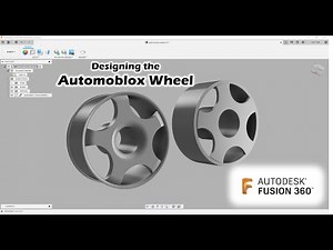 Fusion 360 Tutorial: Designing the Automoblox Wheel